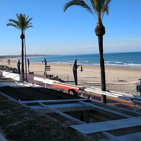 Junto Al Mar Apartment Chiclana de la Frontera Exterior photo